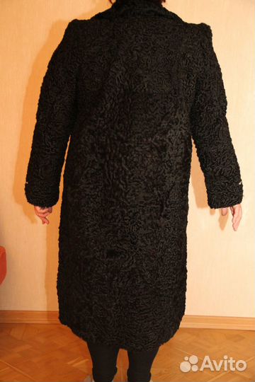 Шуба из каракуля