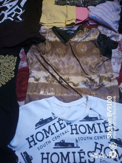 Женские вещи мешком