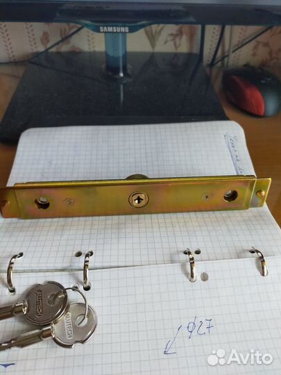 Продаю замок ригельный для рольставней alutech RL