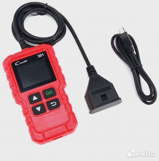 Launch creader CR301 (3001) портативный автосканер