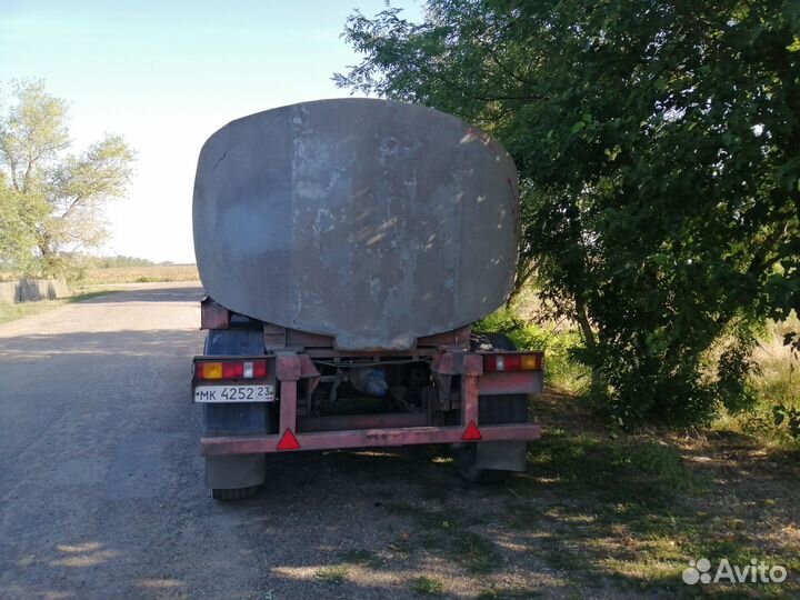 Полуприцеп битумовоз КАПРИ ППЦ 25, 2005