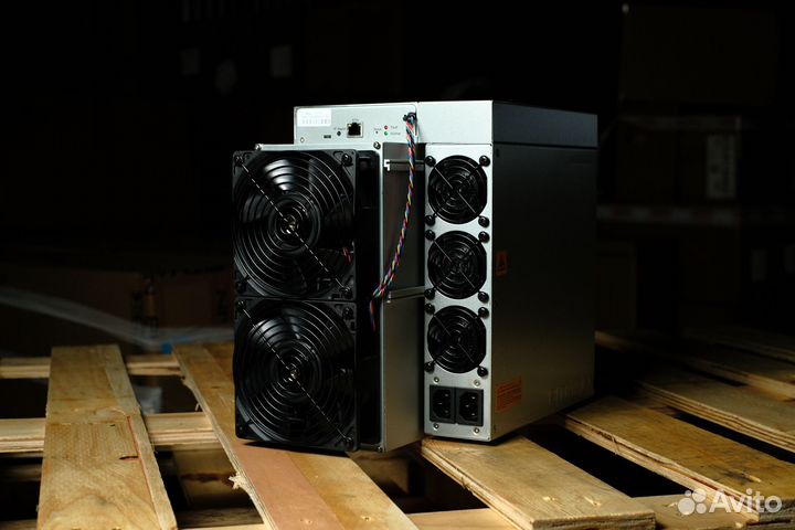 Майнер Antminer S19 Pro 104TH с гтд