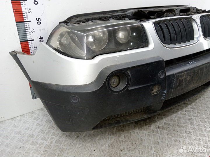 Бампер (ноускат) для BMW X3 (E83) R0B2B4F12K1V1