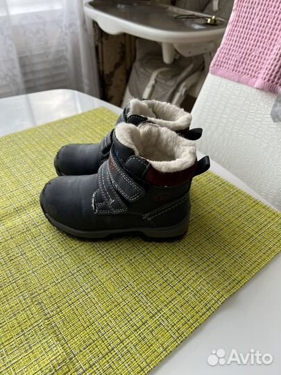 Ботинки детские зимние