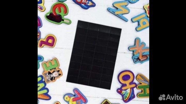 Деревянная азбука