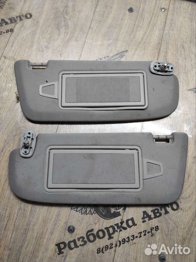 Козырек солнцезащитный mercedes benz w221