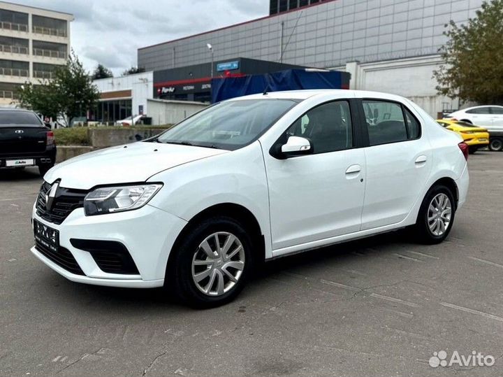 Renault Logan 1.6 AT, 2021, 134 276 км