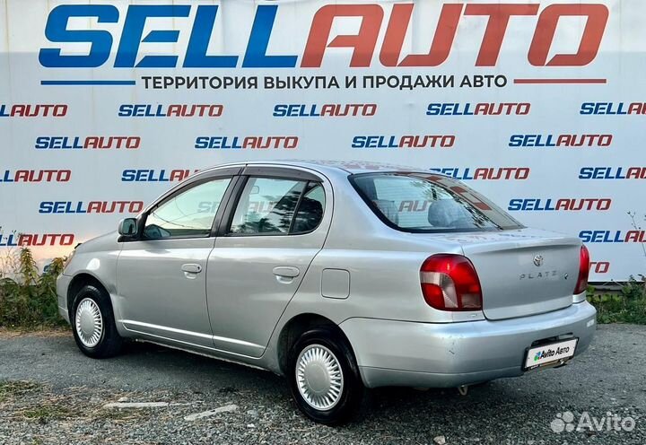 Toyota Platz 1.3 МТ, 2001, 215 000 км