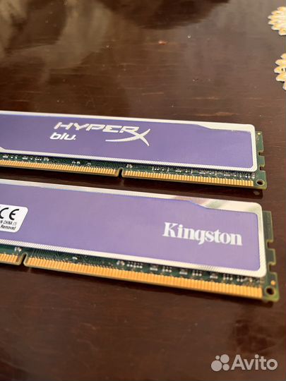 Оперативная память kingston hyperx khx 1600c9d3