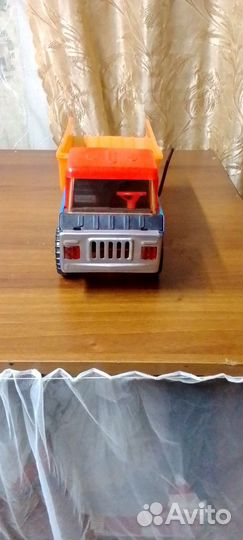 Грузовик игрушка СССР