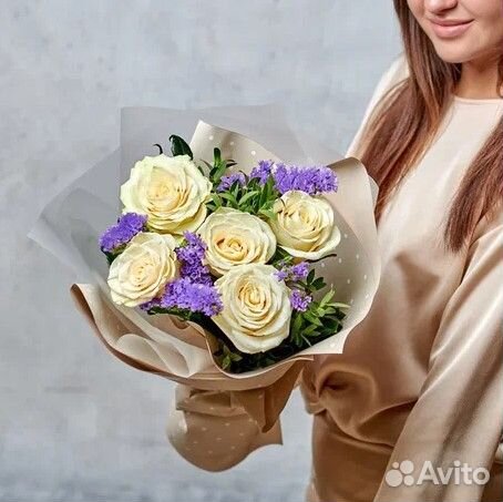 Живые цветы букеты