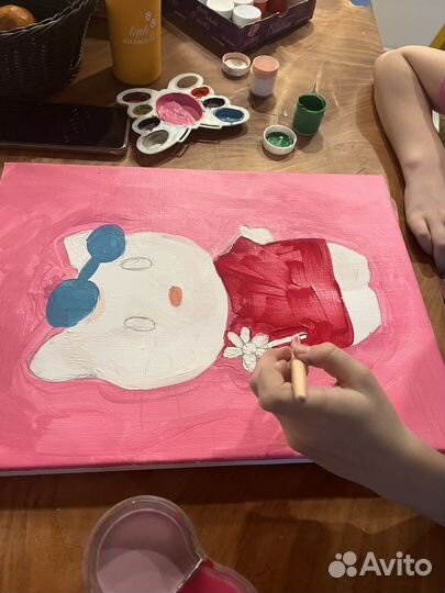 Картина Hello Kitty