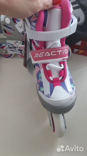 Ролики для девочки новые