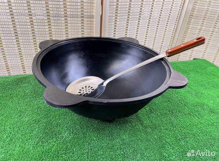 Казан чугунный