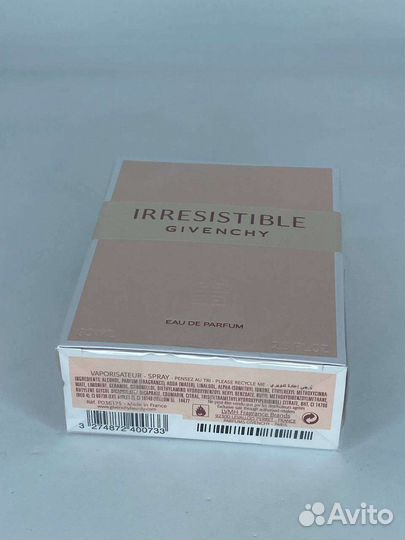 Духи givenchy Irresistible