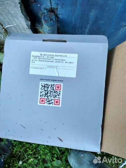 Стойка левая