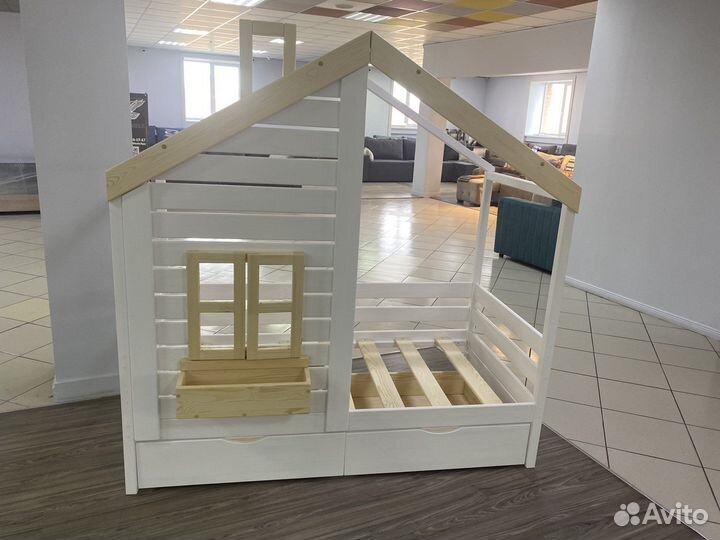 Детская кровать Домик