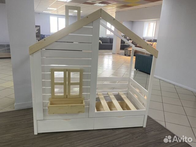 Детская кровать Домик