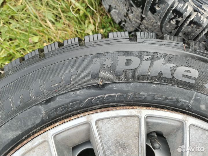 Колеса r15 kia rio, hyundai solaris