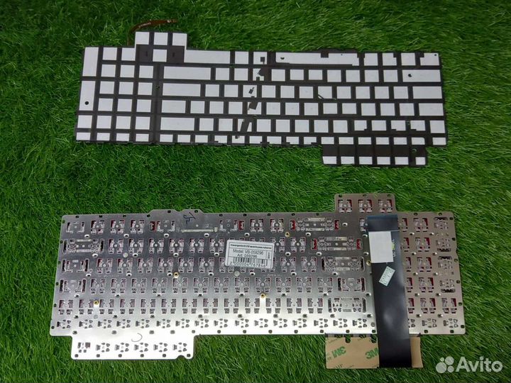 Клавиатура Asus ROG G752 G752VL G752VS черная