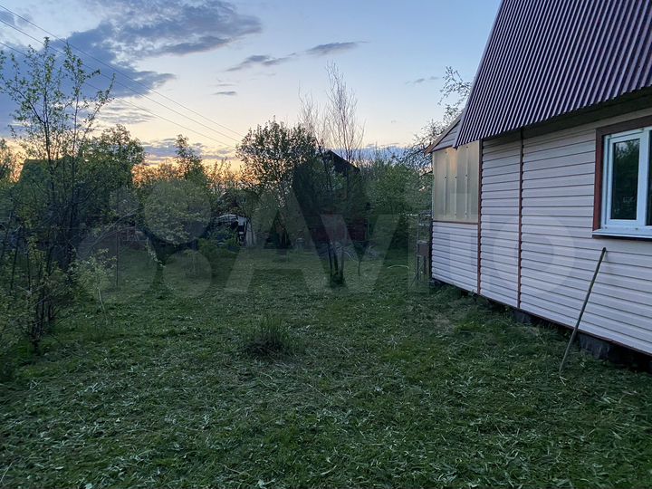Дача 60 м² на участке 6 сот.