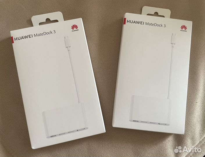 Новая Huawei MateDock 3 док-станция