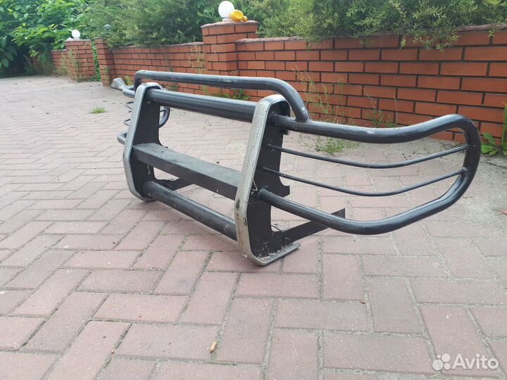 Усиленный бампер на ниву кенгурятник