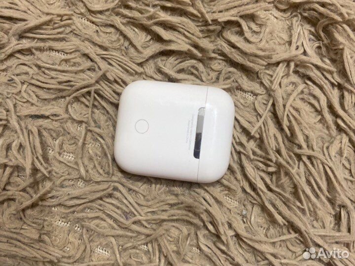 Кейс для airpods 2 оригинал