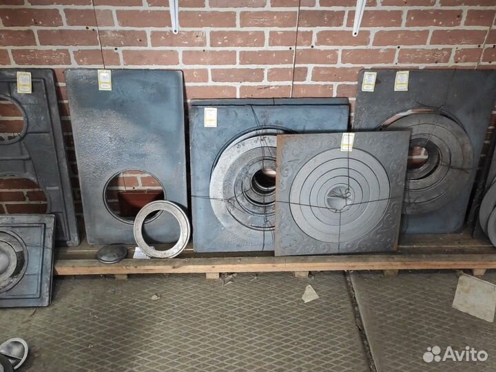 Плита Чугунная Варочная