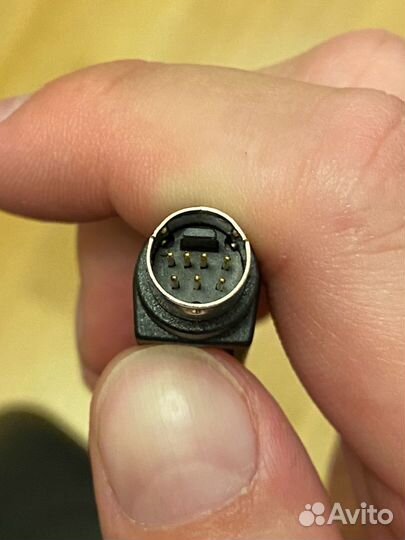 Разъем s-video 7pin 4pin