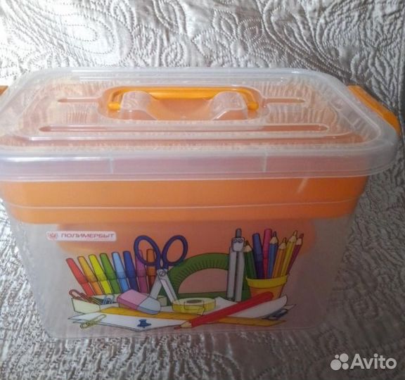 Чайник, форма для запекания, контейнер 6.5л