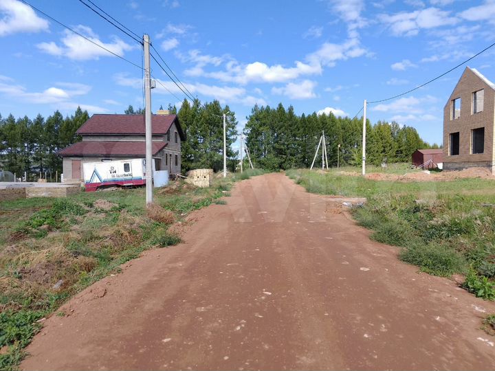 Участок 11 сот. (ИЖС)