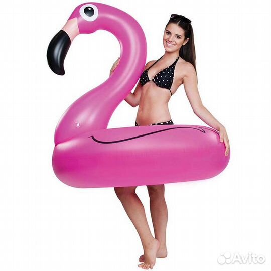 Круг Фламинго надувной 120 см