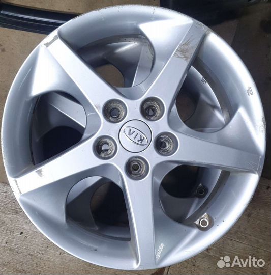 Оригинальные диски KIA ceed R17