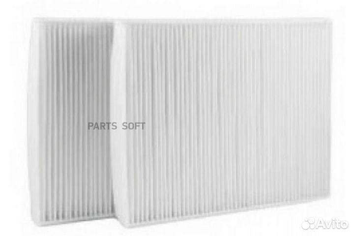 JS asakashi AC0177SET К-т фильтров салона BMW 5(F1