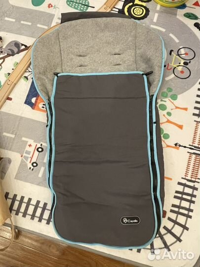 Теплые конверт в коляску Capella