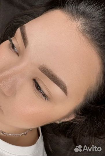 Перманентный макияж бровей, губ/ татуаж/перманент