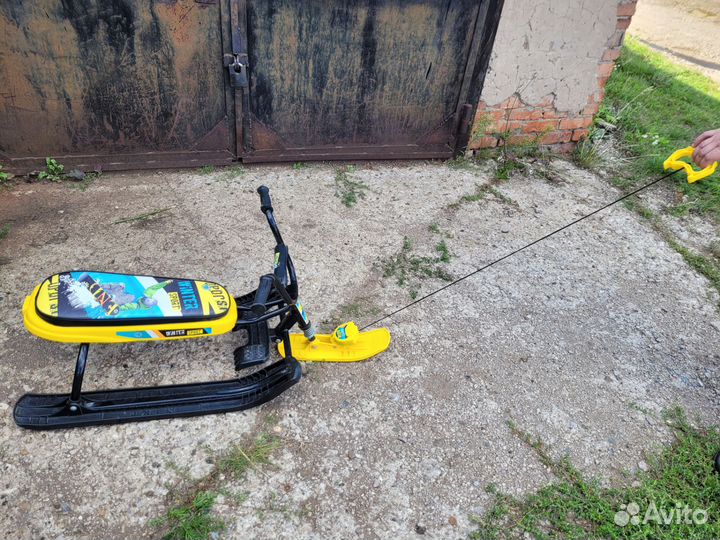 Детский снегокат