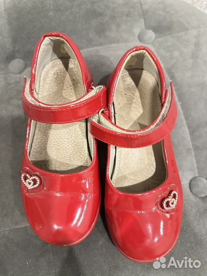 Туфли для девочки 29 размер