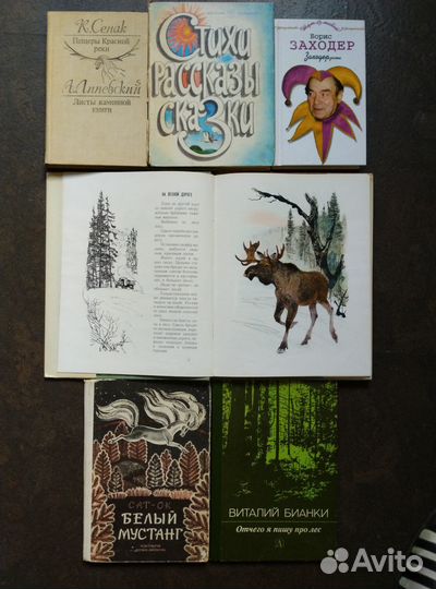 Книги. Детские, исторические, классика