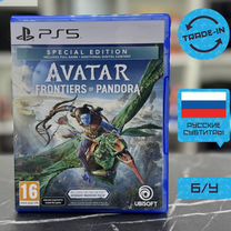 Диск для PS5. Avatar: Frontiers of Pandora