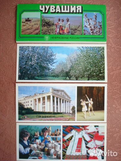 Открытки в наборах