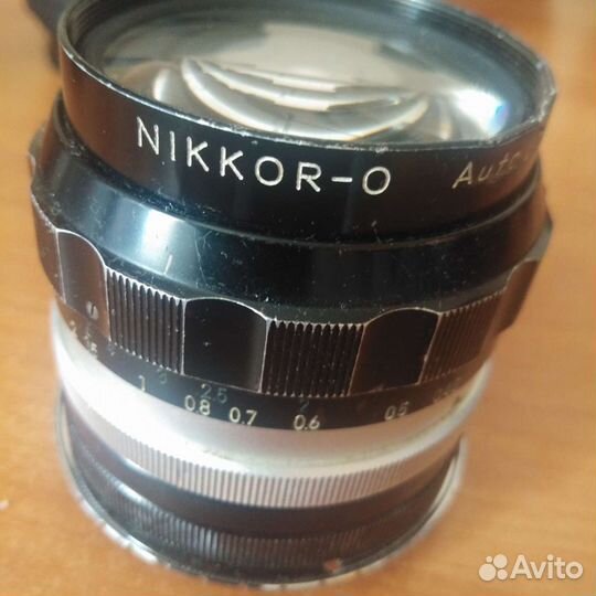 Объектив nikon 35 mm 2.0 под canon в мануале