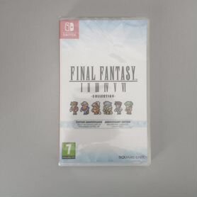 Final Fantasy 1-6 Collection Nintendo Switch