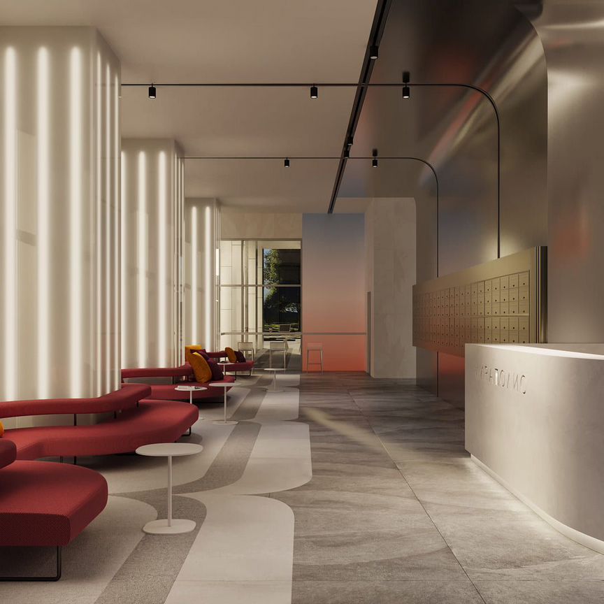 2-к. апартаменты, 46,6 м², 28/35 эт.