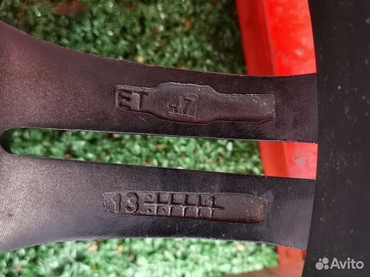 Литые диски r 15 5х100