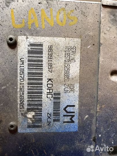 Эбу Шевроле Ланос 1.5