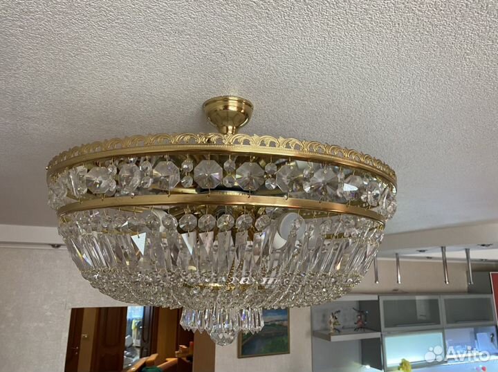 Хрустальная люстра elite bohemia L 716/12/05