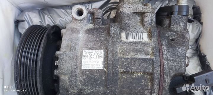 Компрессор кондиционера vag