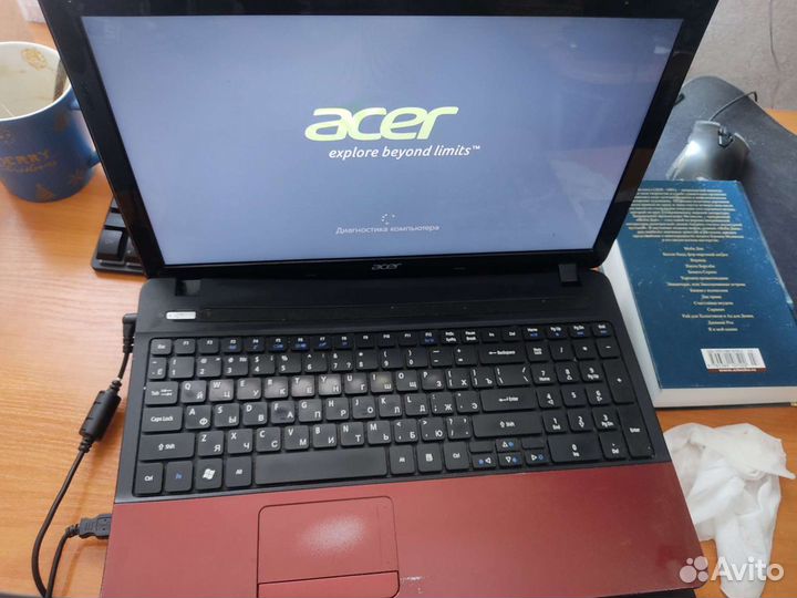 Ноутбук Acer Aspire E1-571G